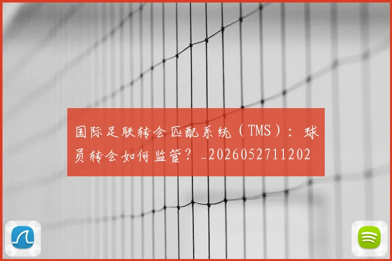 国际足联转会匹配系统（TMS）：球员转会如何监管？_20260527112023_20260703225248_20260719170956